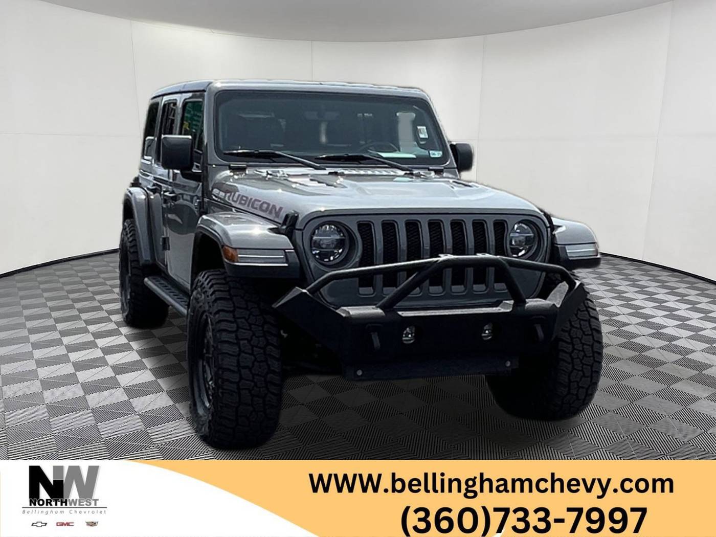 2018 Jeep Wrangler Rubicon — SUV — 101,530 mi — Bellingham, WA