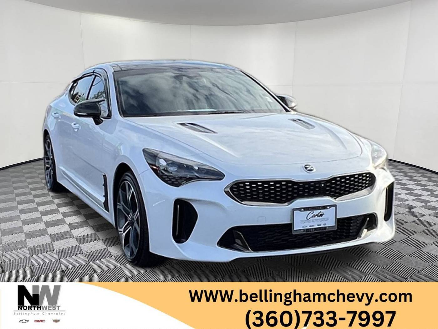 2020 Kia Stinger GT2 — Hatchback — 36,153 mi — Bellingham, WA