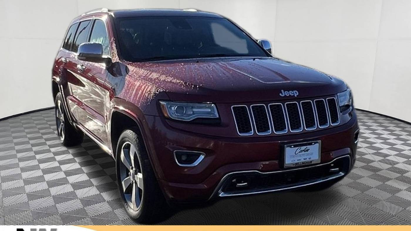 2014 Jeep Grand Cherokee Overland — SUV — 152,011 mi — Bellingham, WA