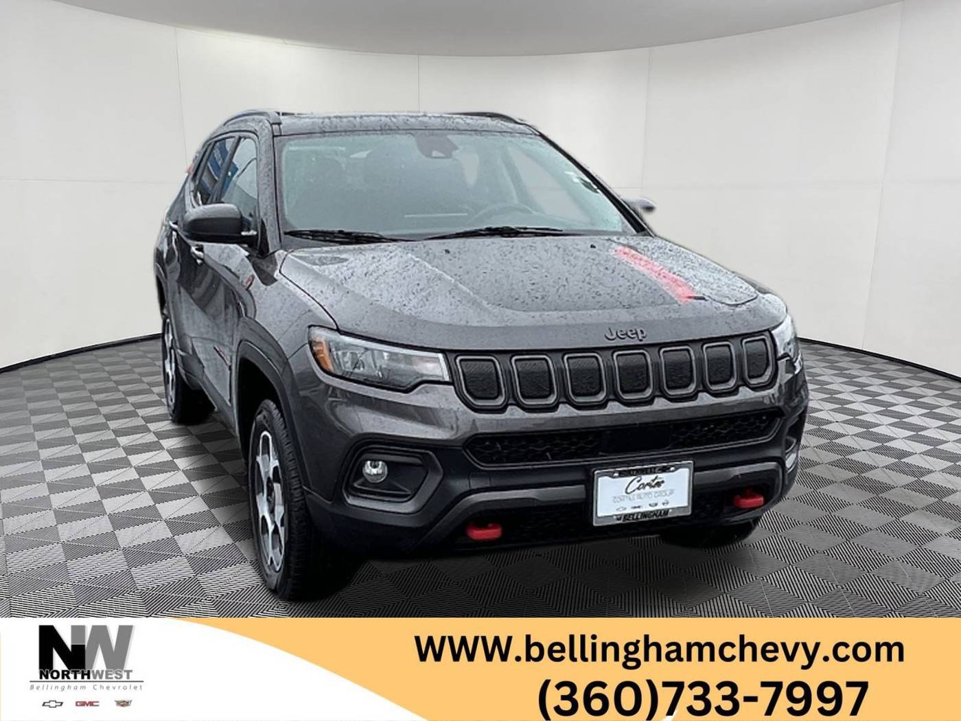 2022 Jeep Compass Trailhawk — SUV — 25,099 mi — Bellingham, WA
