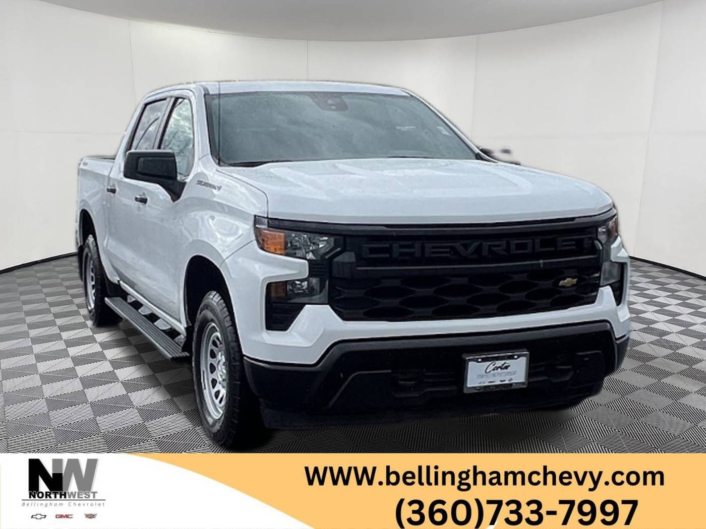 2022 Chevrolet Silverado 1500 WT — Pickup Truck — 52,582 mi — Bellingham, WA