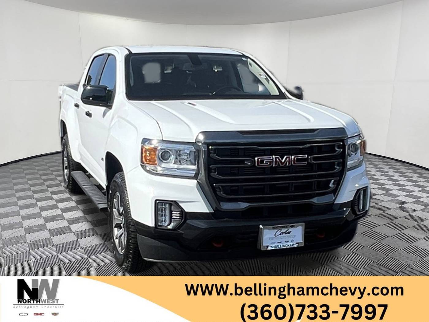 2022 GMC Canyon AT4 — Pickup Truck — 83,709 mi — Bellingham, WA