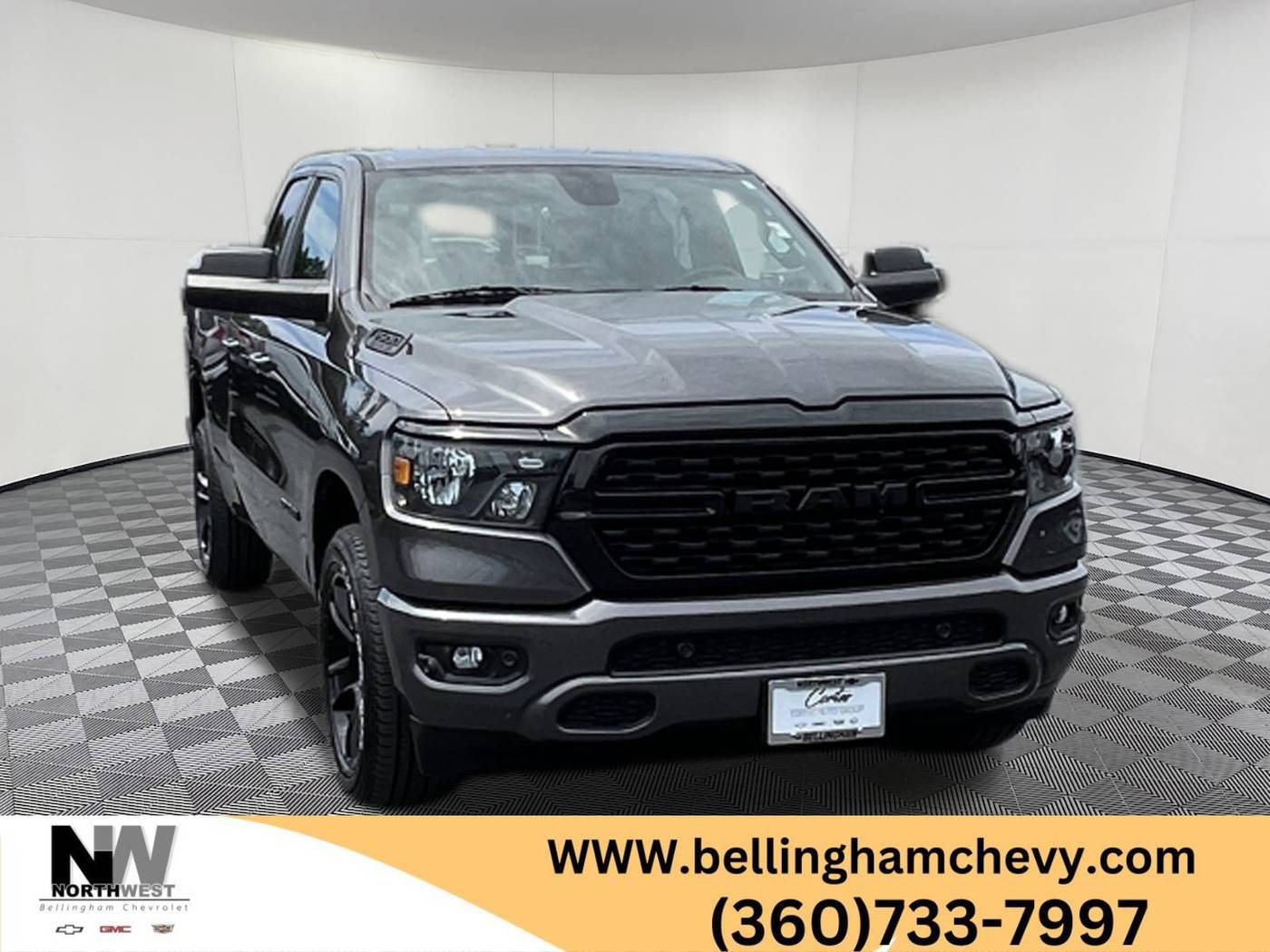2022 Ram 1500 Big Horn — Pickup Truck — 18,309 mi — Bellingham, WA