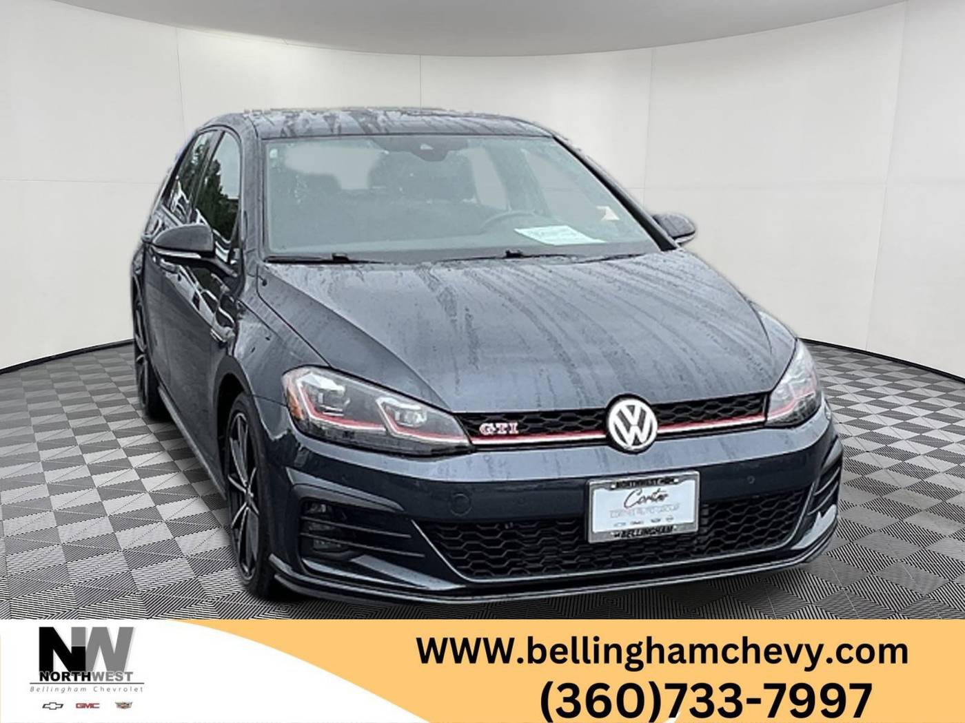 2021 Volkswagen Golf GTI S — Hatchback — 23,196 mi — Bellingham, WA