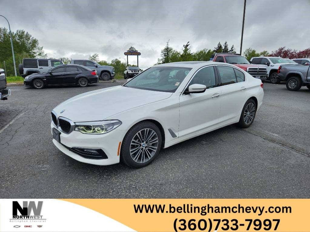 2017 BMW 5 Series 540i — Sedan — 65,184 mi — Bellingham, WA