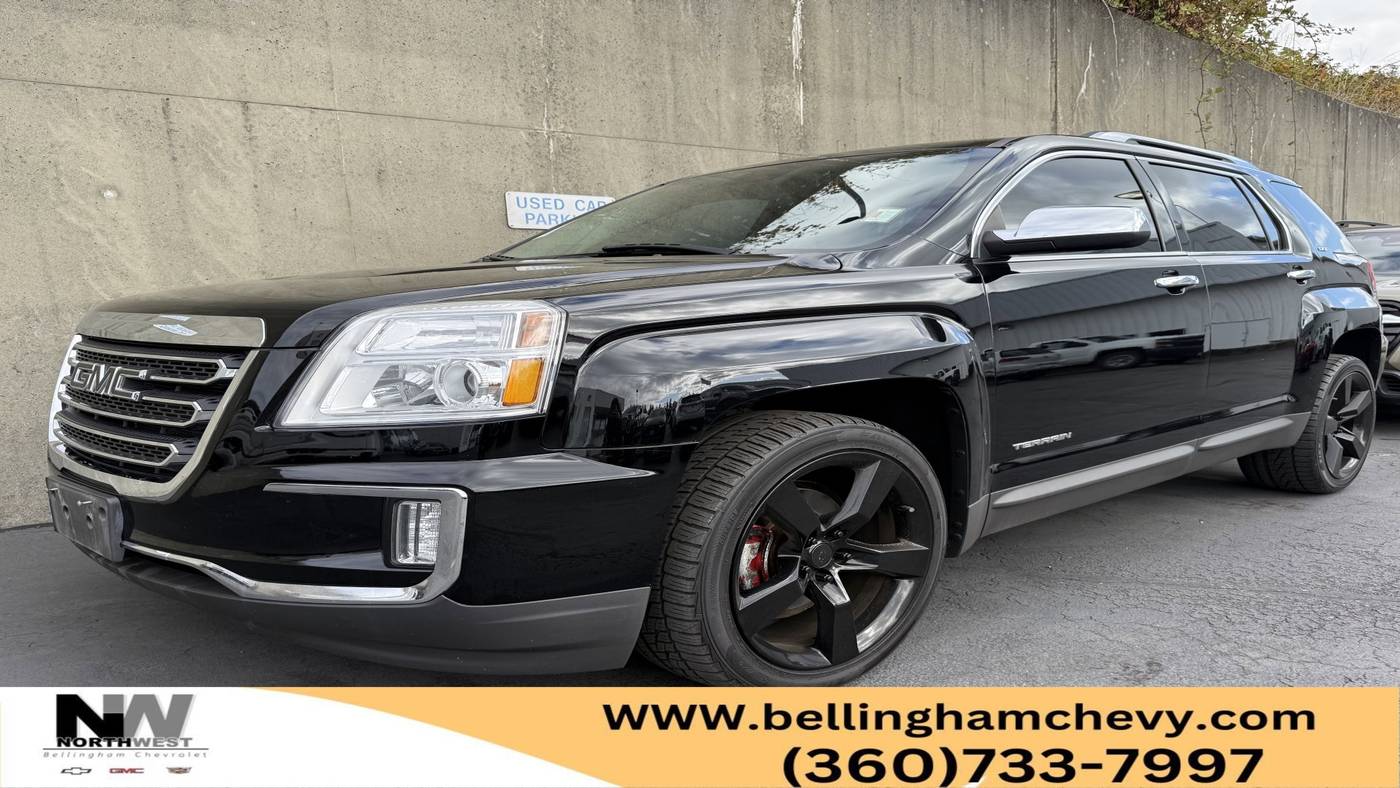 2016 GMC Terrain SLT — SUV — 66,021 mi — Bellingham, WA