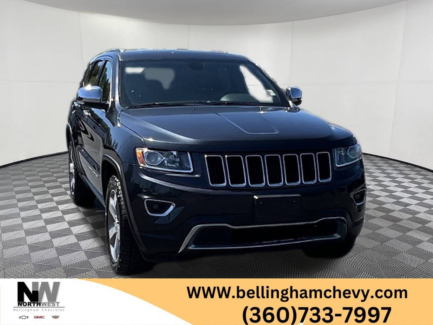 2014 Jeep Grand Cherokee Limited — SUV — 121,802 mi — Bellingham, WA
