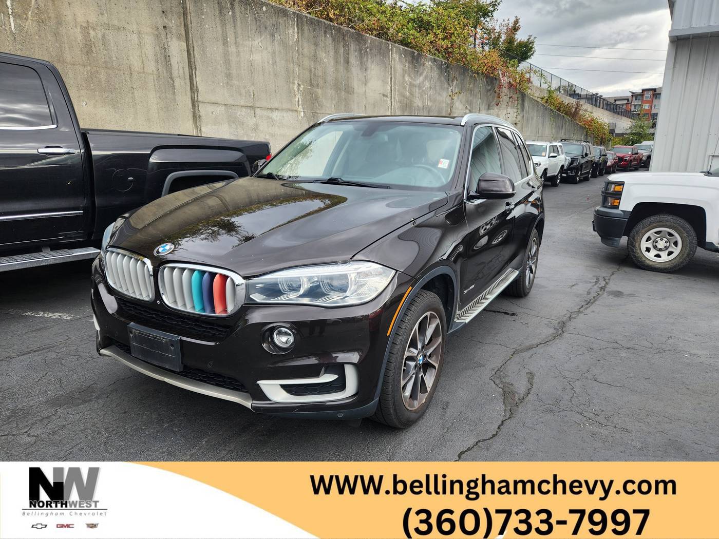 2014 BMW X5 35i — SUV — 102,723 mi — Bellingham, WA