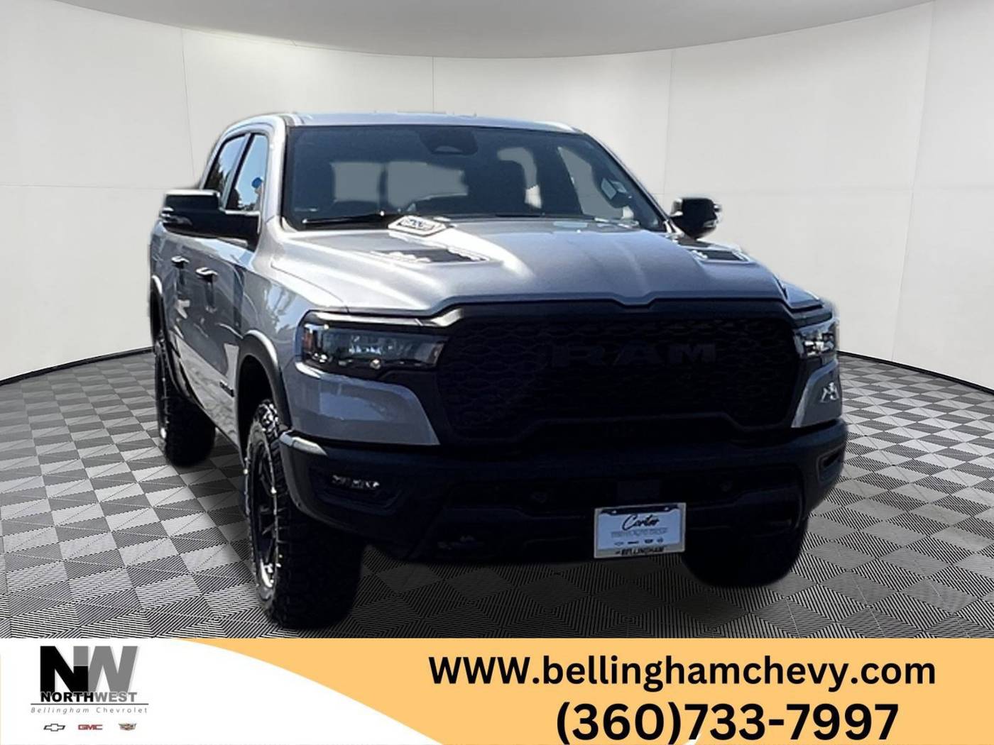 2025 Ram 1500 Rebel — Pickup Truck — 844 mi — Bellingham, WA