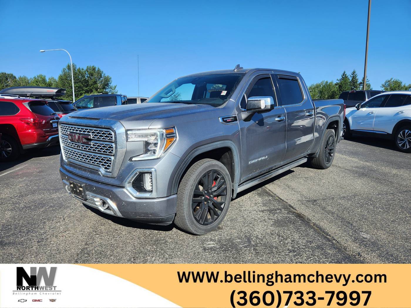 2022 GMC Sierra 1500 Limited Denali — Pickup Truck — 34,421 mi — Bellingham, WA