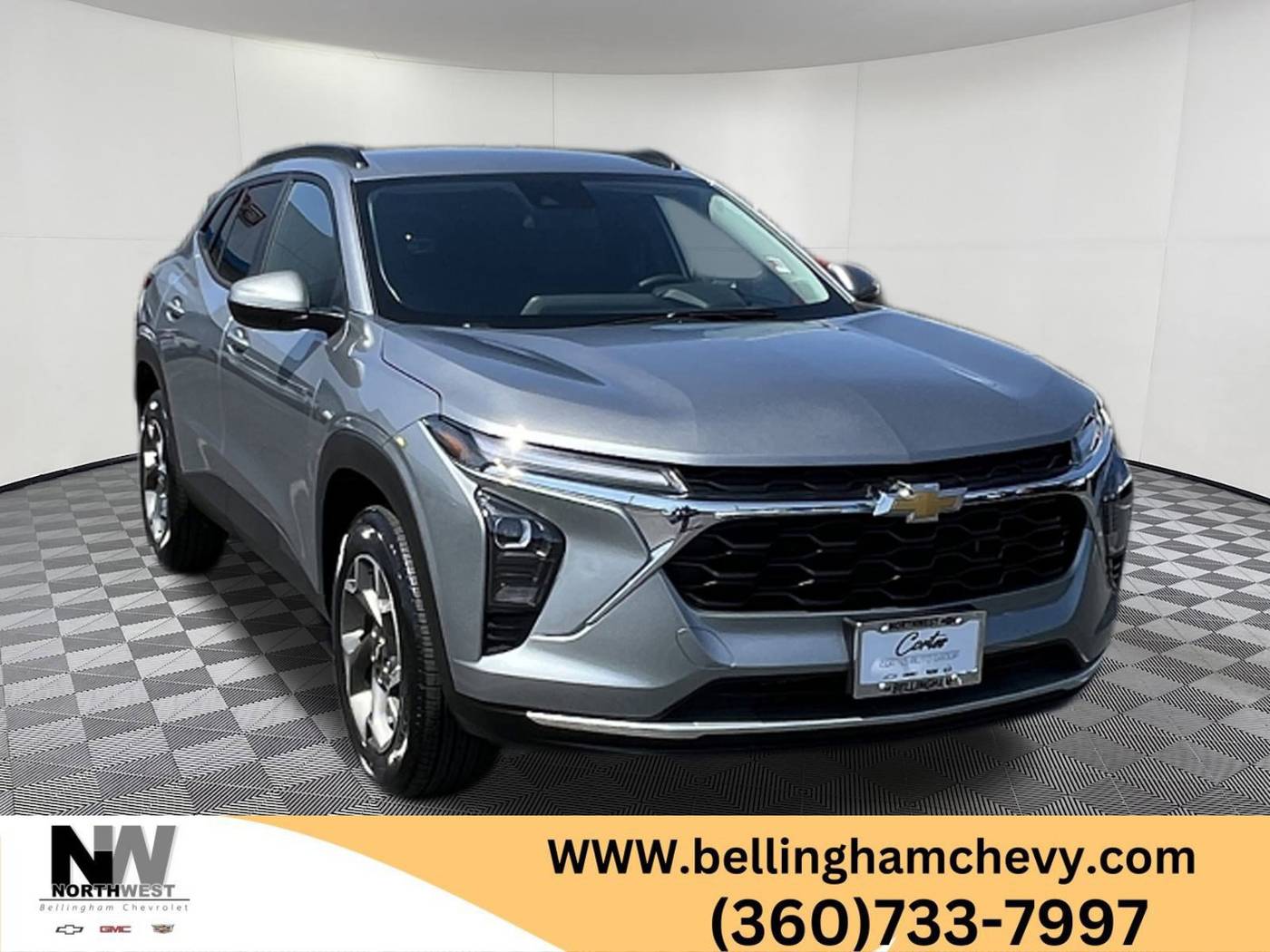 2025 Chevrolet Trax LT — SUV — 2,697 mi — Bellingham, WA