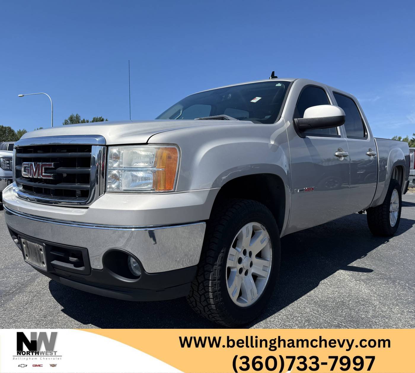 2008 GMC Sierra 1500 SLT — Pickup Truck — 118,853 mi — Bellingham, WA