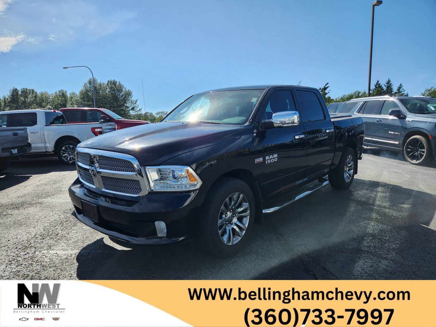 2014 Ram 1500 Longhorn Limited — Pickup Truck — 140,735 mi — Bellingham, WA