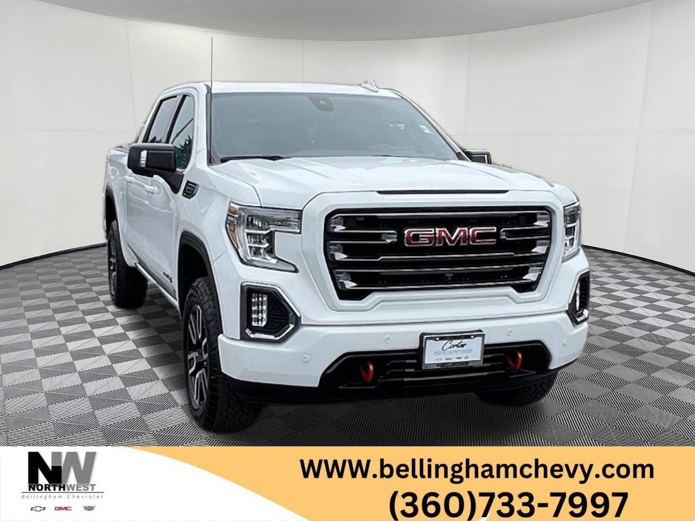 2019 GMC Sierra 1500 AT4 — Pickup Truck — 40,984 mi — Bellingham, WA