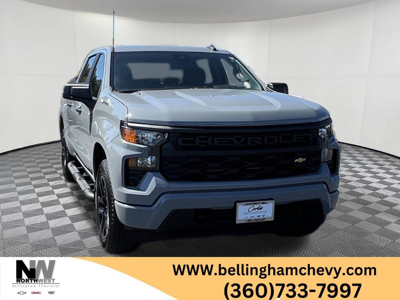 2025 Chevrolet Silverado 1500 Custom — Pickup Truck — 2,897 mi — Bellingham, WA