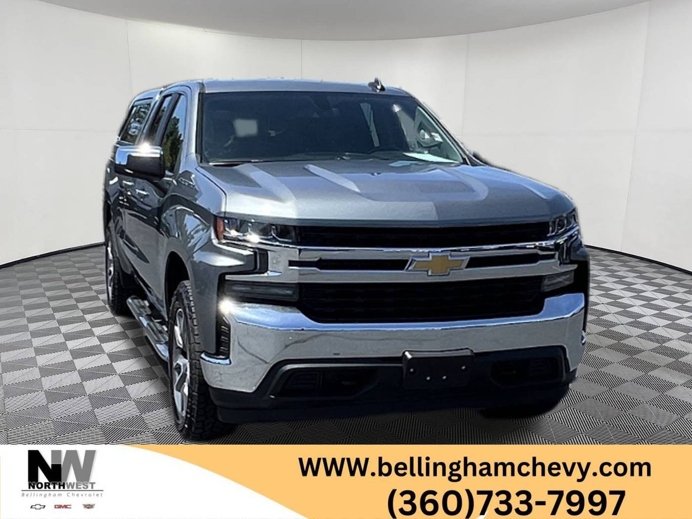 2019 Chevrolet Silverado 1500 LT — Pickup Truck — 63,780 mi — Bellingham, WA