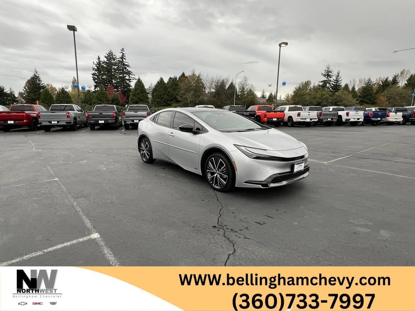 2023 Toyota Prius Limited — Hatchback — 11,180 mi — Bellingham, WA