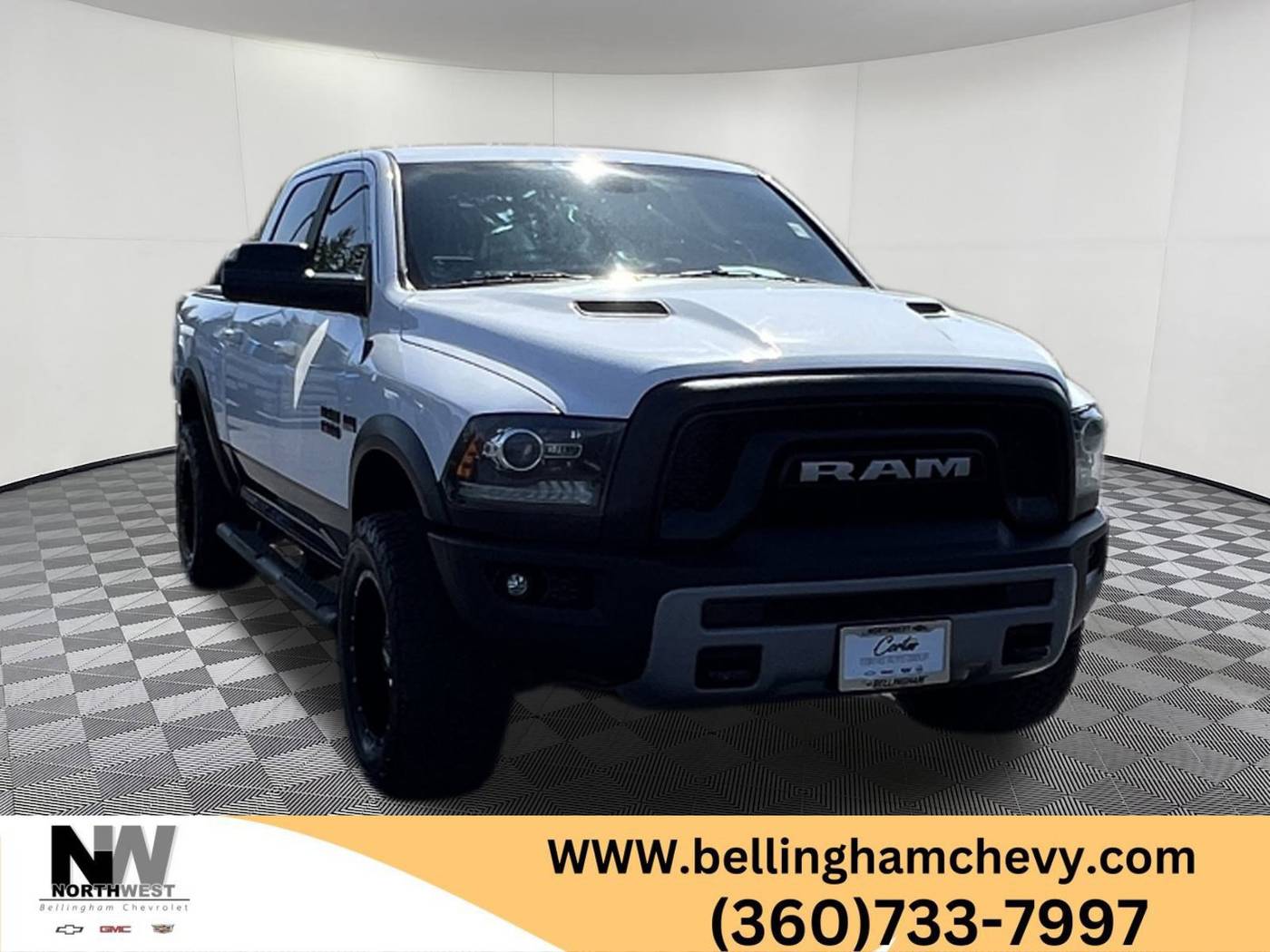 2017 Ram 1500 Rebel — Pickup Truck — 114,140 mi — Bellingham, WA