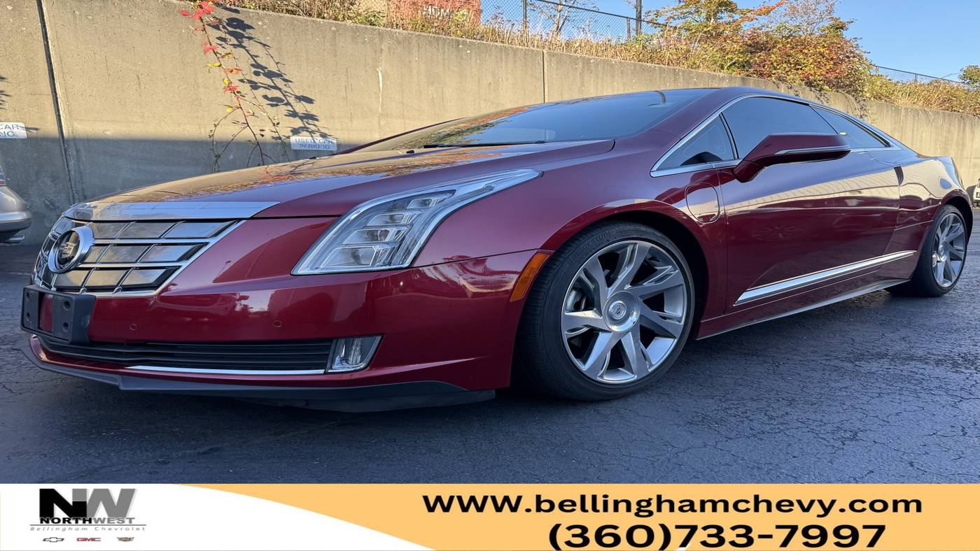 2014 Cadillac ELR Standard — Coupe — 66,263 mi — Bellingham, WA