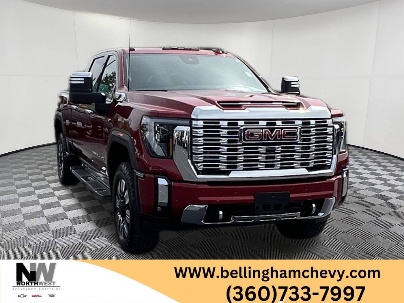 2024 GMC Sierra 2500HD Denali — Pickup Truck — 25,147 mi — Bellingham, WA