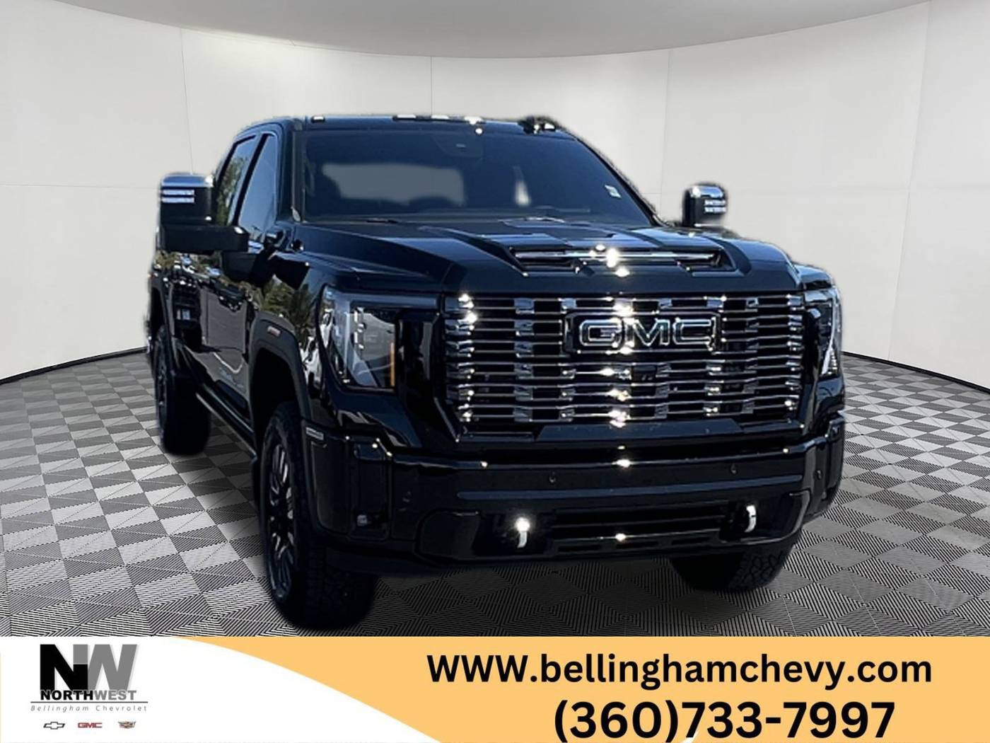 2025 GMC Sierra 3500HD Denali Ultimate — Pickup Truck — 86 mi — Bellingham, WA