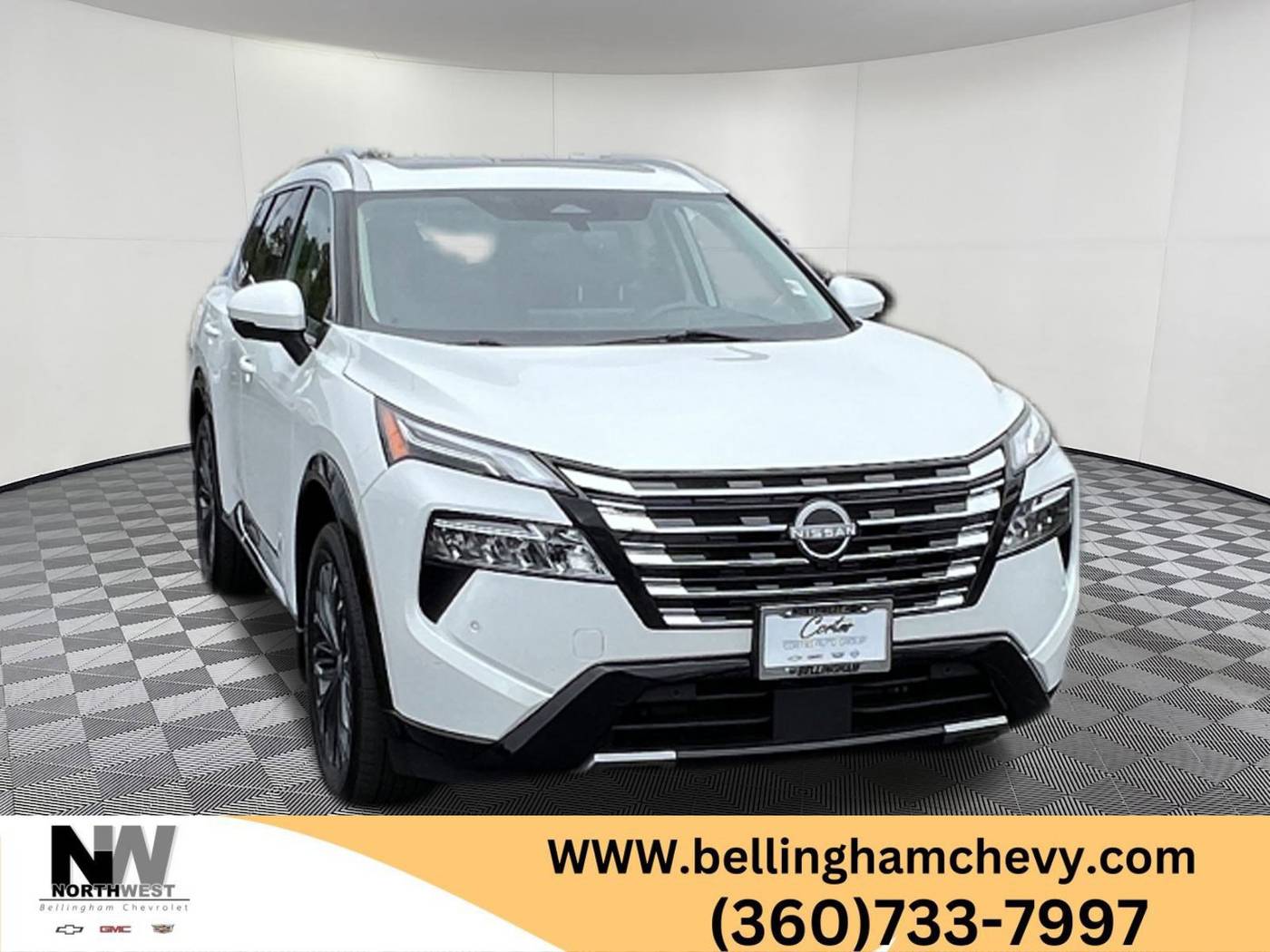 2024 Nissan Rogue Platinum — SUV — 19,639 mi — Bellingham, WA