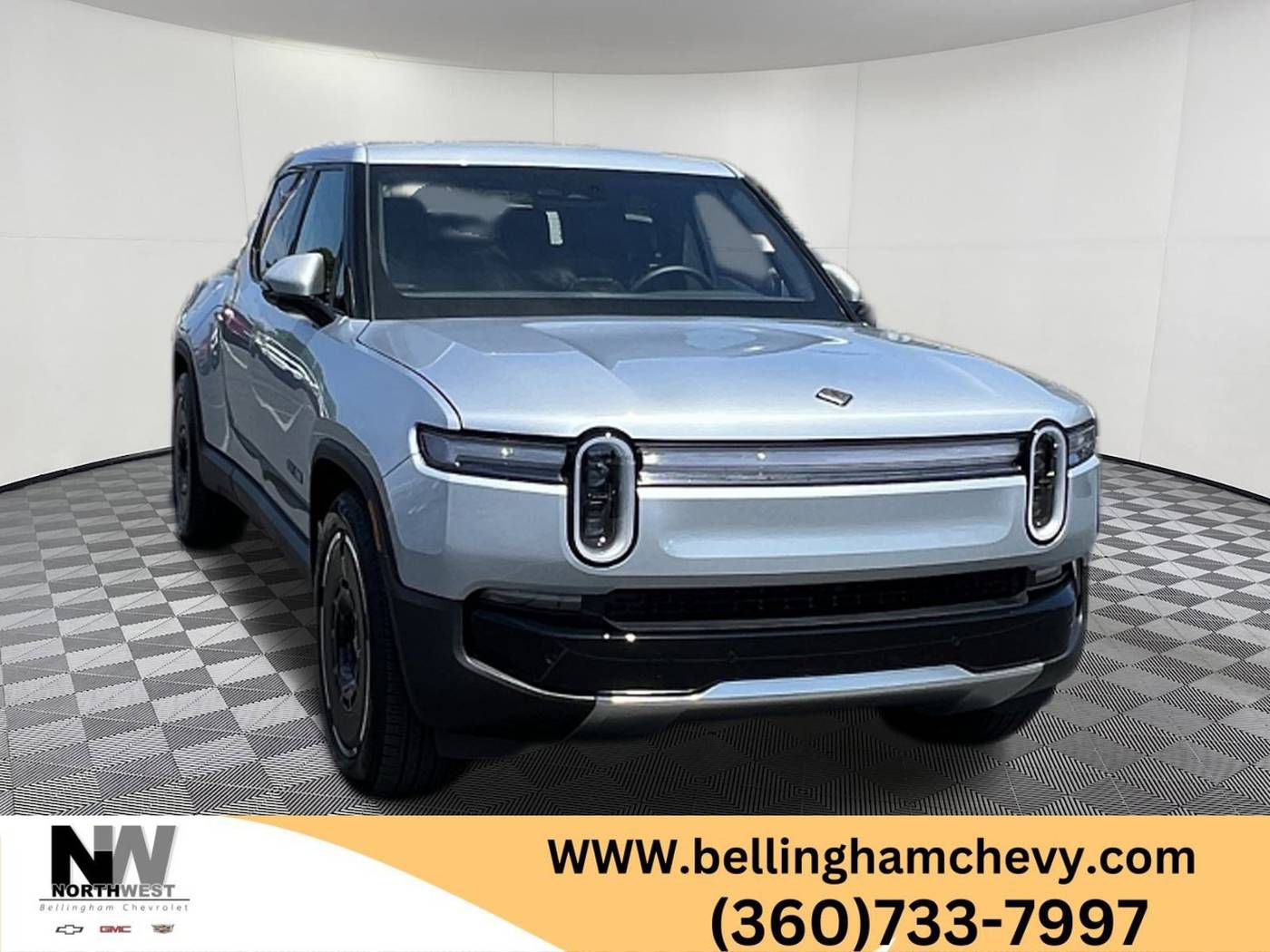 2025 Rivian R1T Adventure — Pickup Truck — 2,614 mi — Bellingham, WA