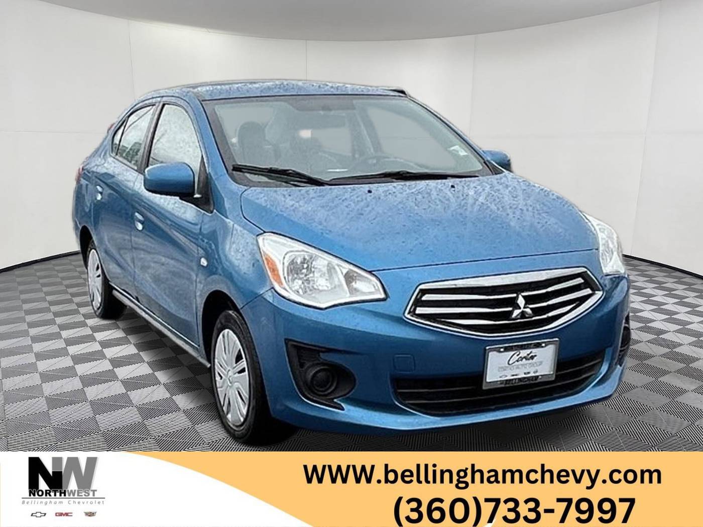 2019 Mitsubishi Mirage ES — Sedan — 52,791 mi — Bellingham, WA
