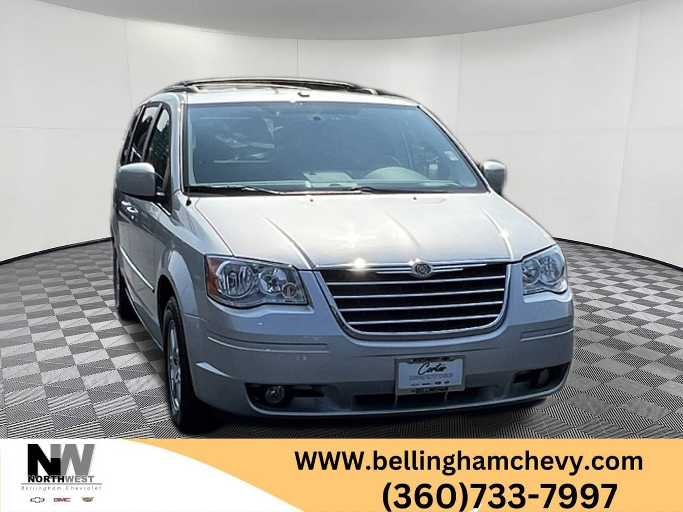 2010 Chrysler Town & Country Touring Plus — Minivan — 114,139 mi — Bellingham, WA