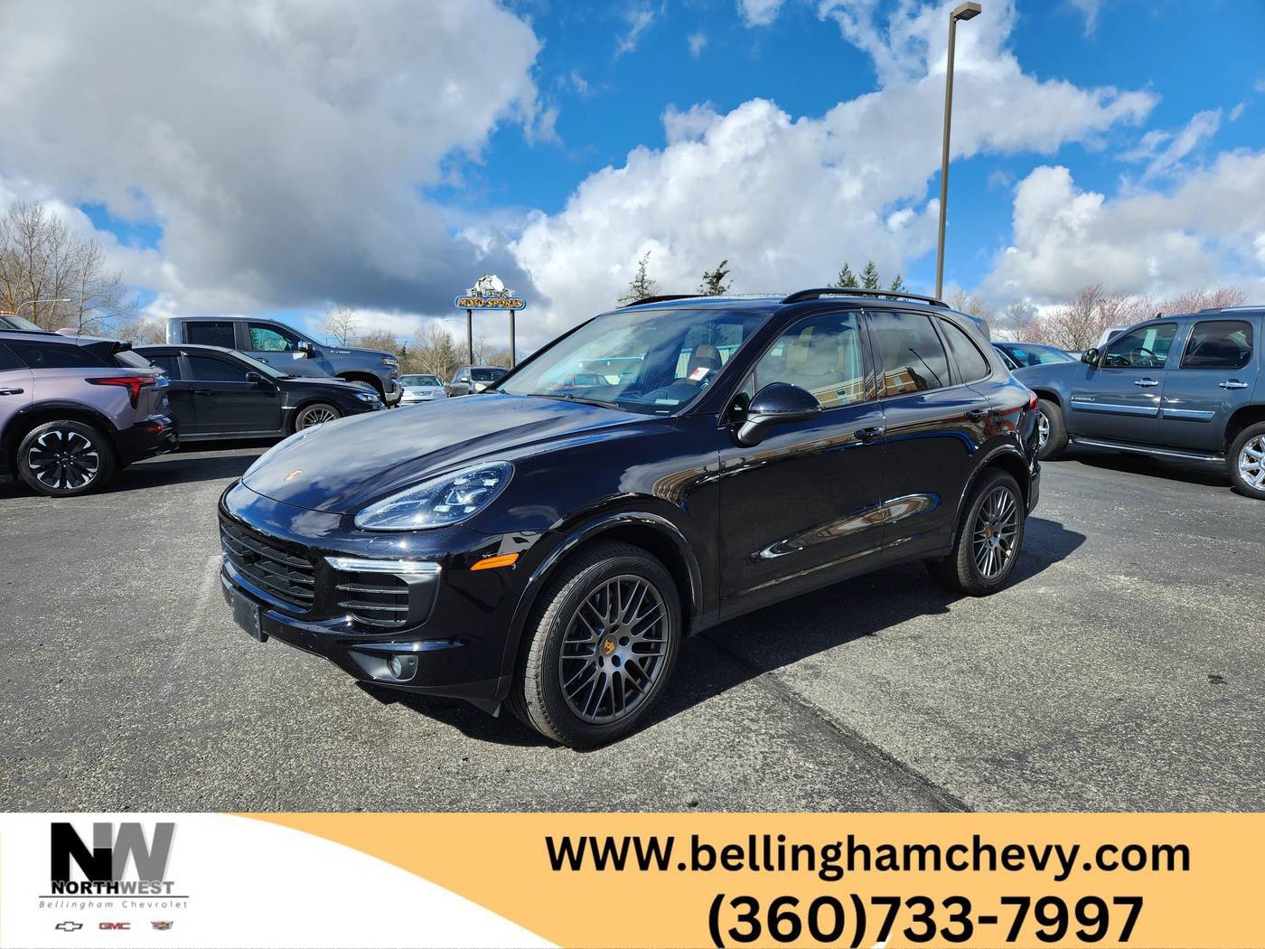 2018 Porsche Cayenne Standard — SUV — 32,404 mi — Bellingham, WA