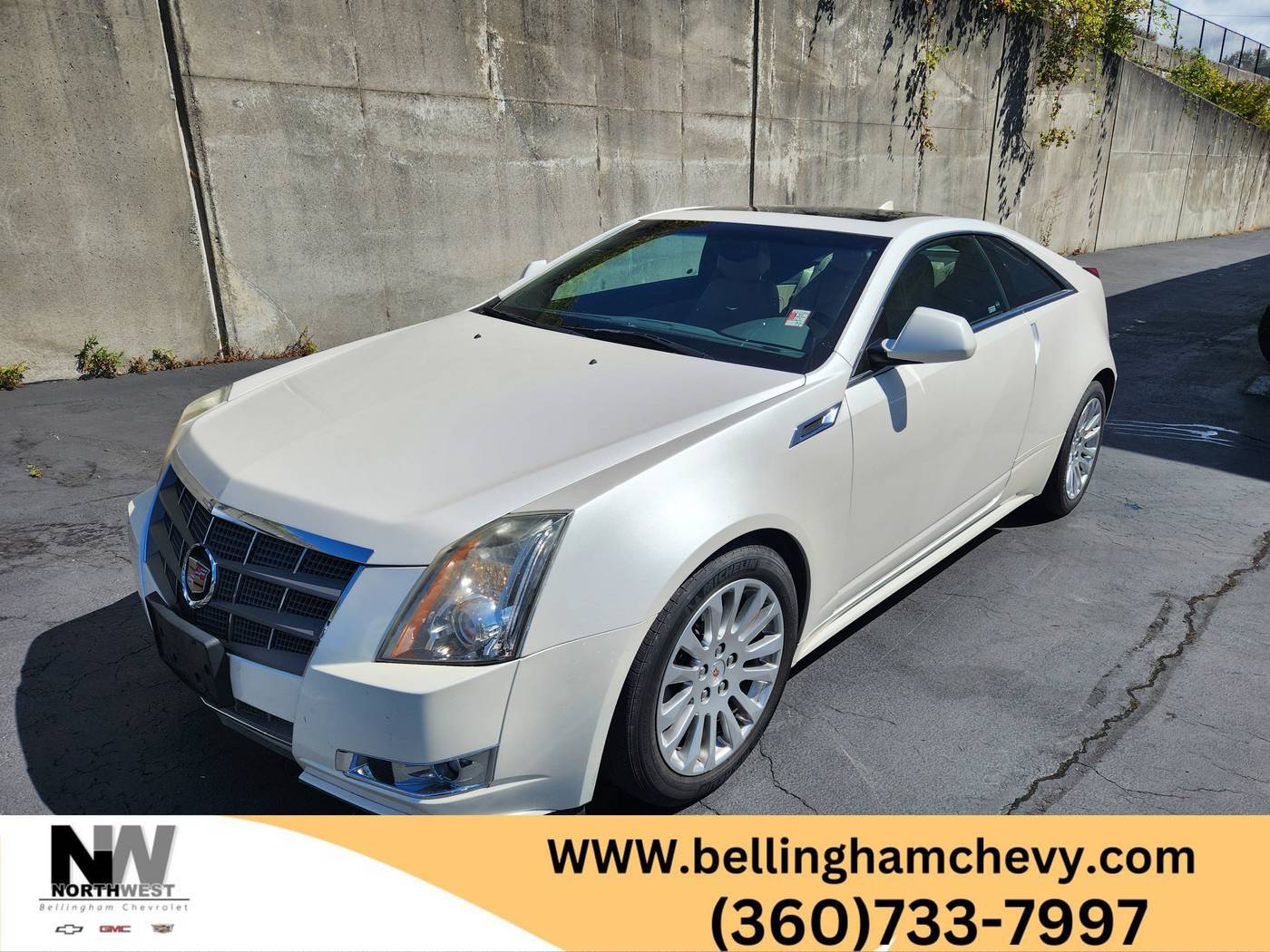 2011 Cadillac CTS Performance — Coupe — 86,668 mi — Bellingham, WA