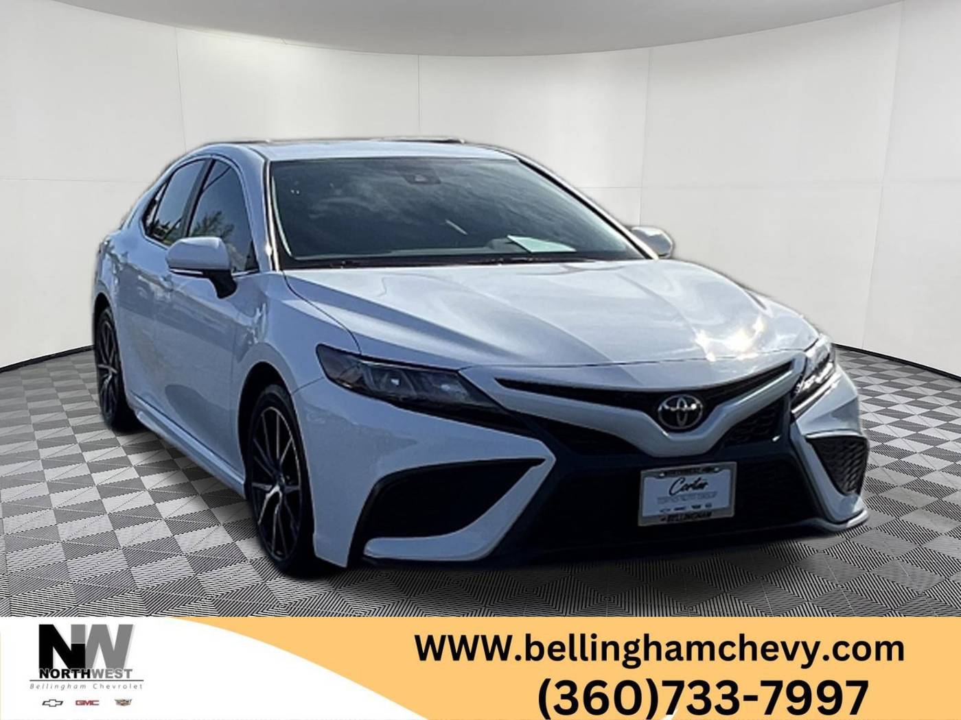 2023 Toyota Camry SE — Sedan — 48,133 mi — Bellingham, WA