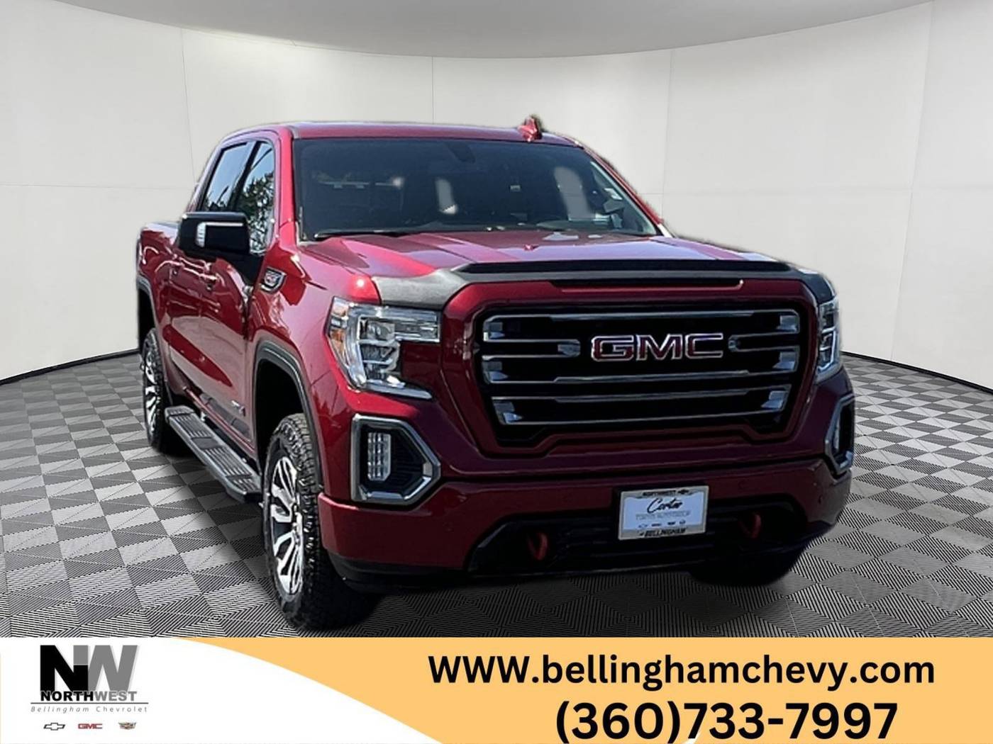 2019 GMC Sierra 1500 AT4 — Pickup Truck — 80,162 mi — Bellingham, WA