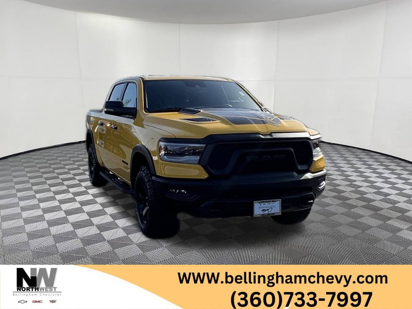 2023 Ram 1500 Rebel — Pickup Truck — 22,876 mi — Bellingham, WA