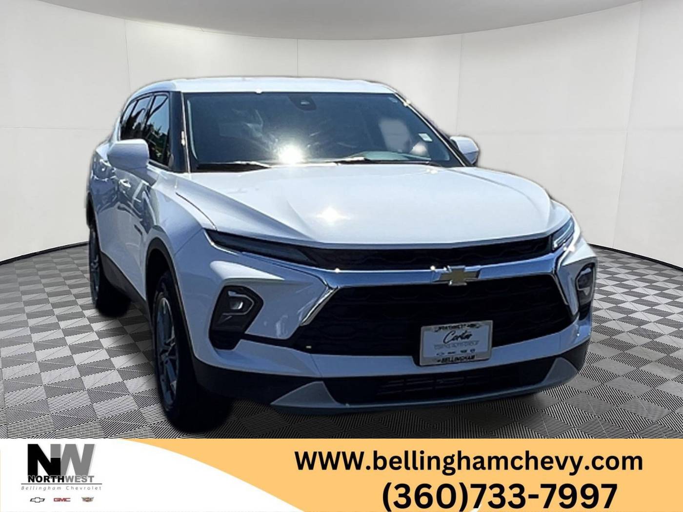 2025 Chevrolet Blazer 2LT — SUV — 2,309 mi — Bellingham, WA