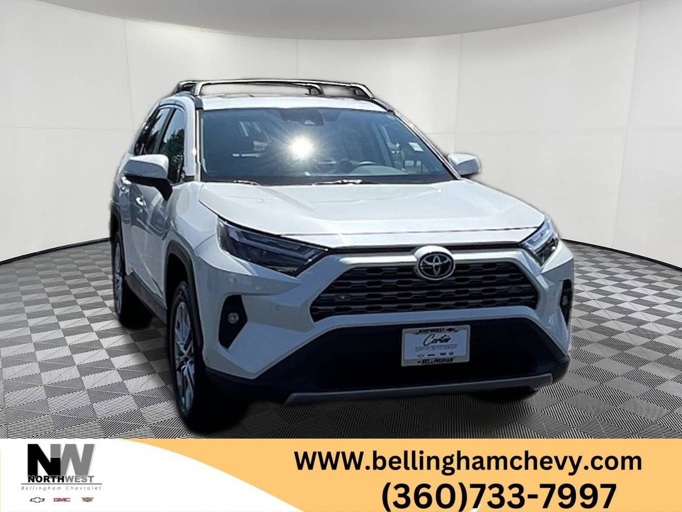 2022 Toyota RAV4 Limited — SUV — 38,919 mi — Bellingham, WA