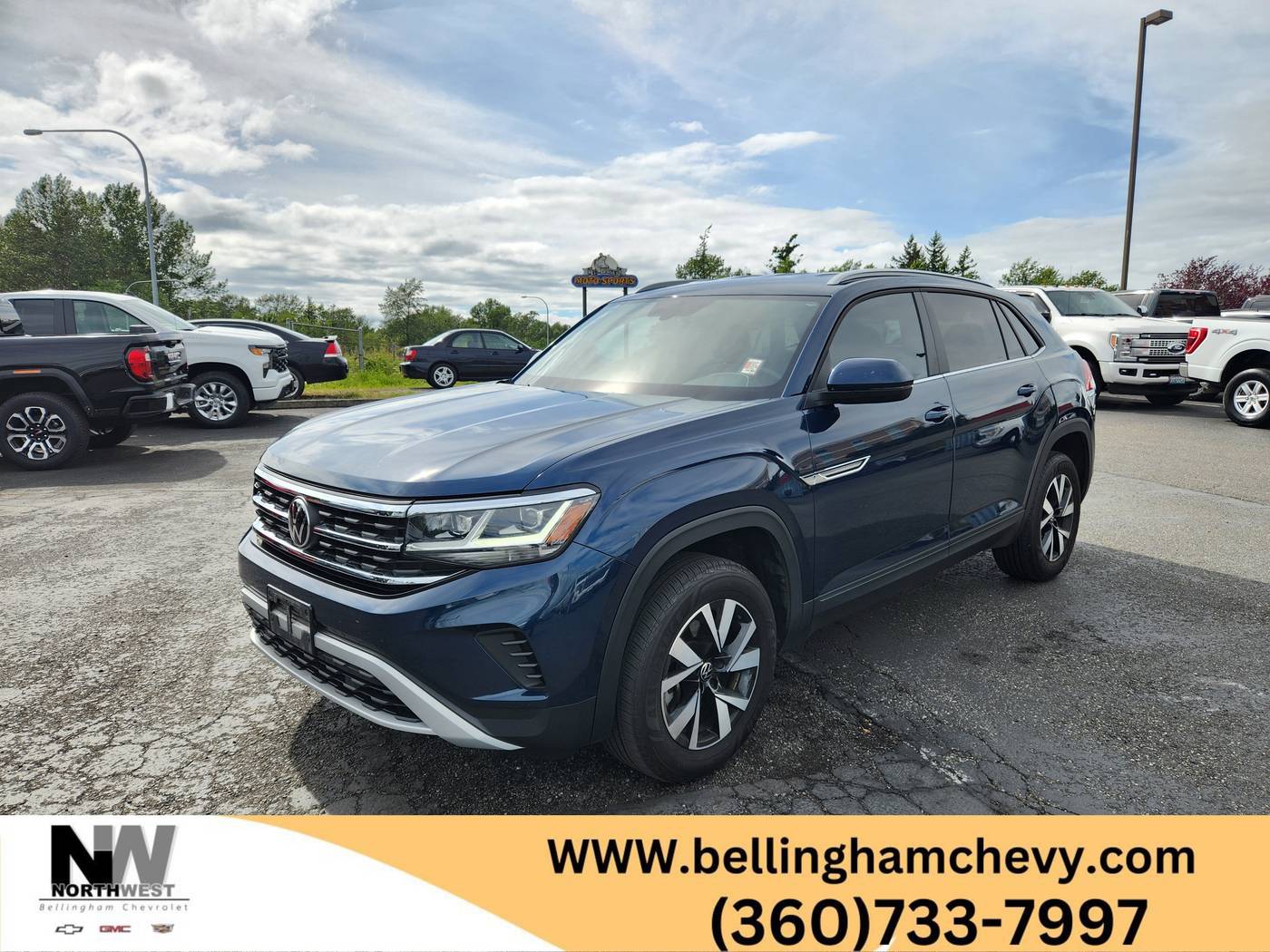 2020 Volkswagen Atlas Cross Sport SE — SUV — 41,763 mi — Bellingham, WA