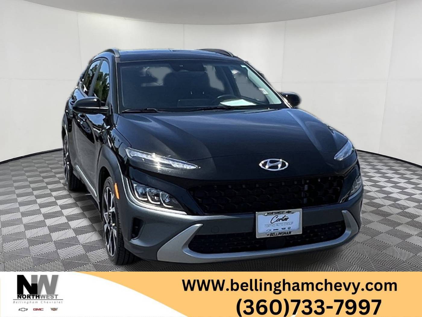2022 Hyundai Kona Limited — SUV — 32,537 mi — Bellingham, WA