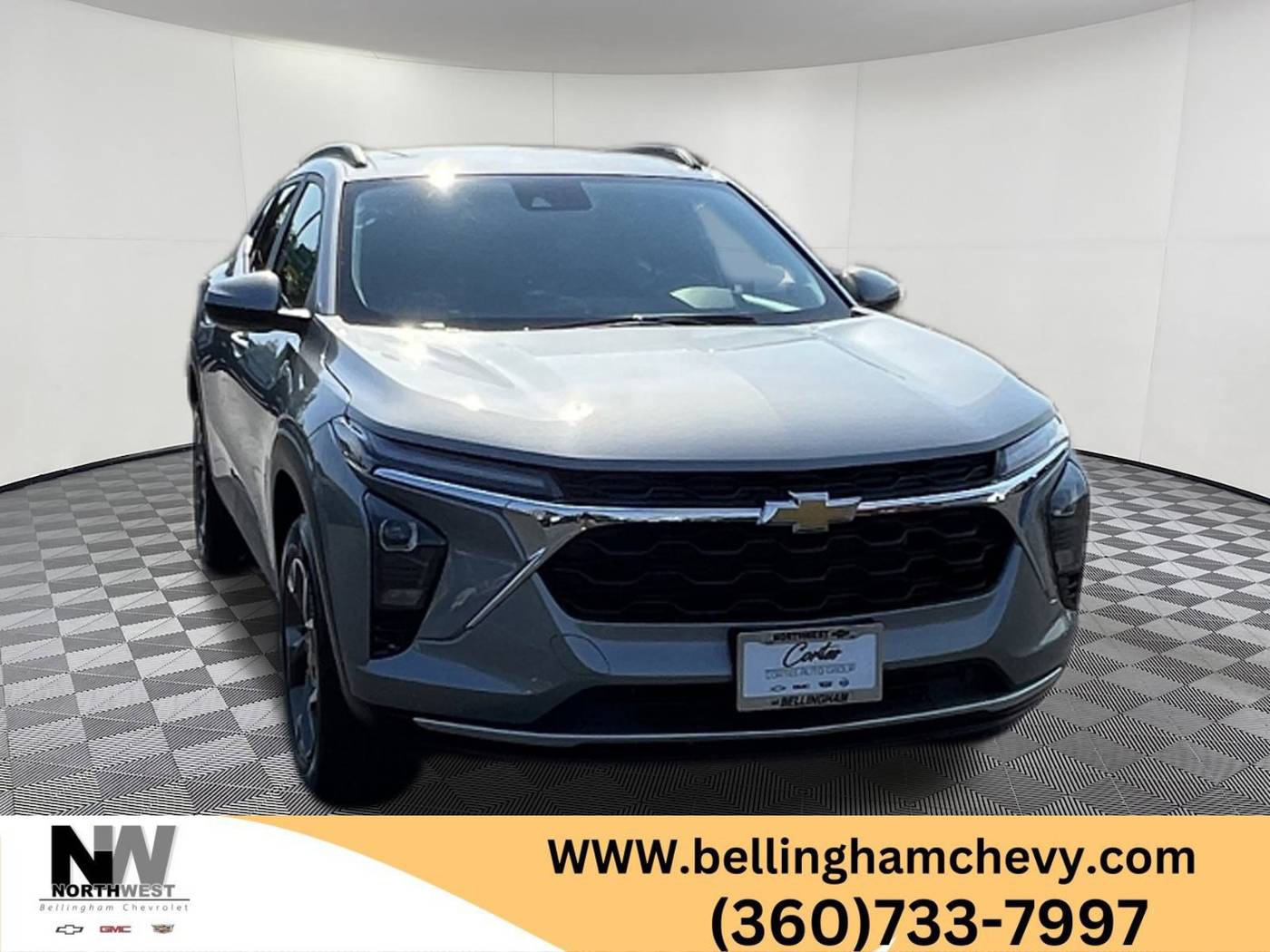 2025 Chevrolet Trax LT — SUV — 3,014 mi — Bellingham, WA