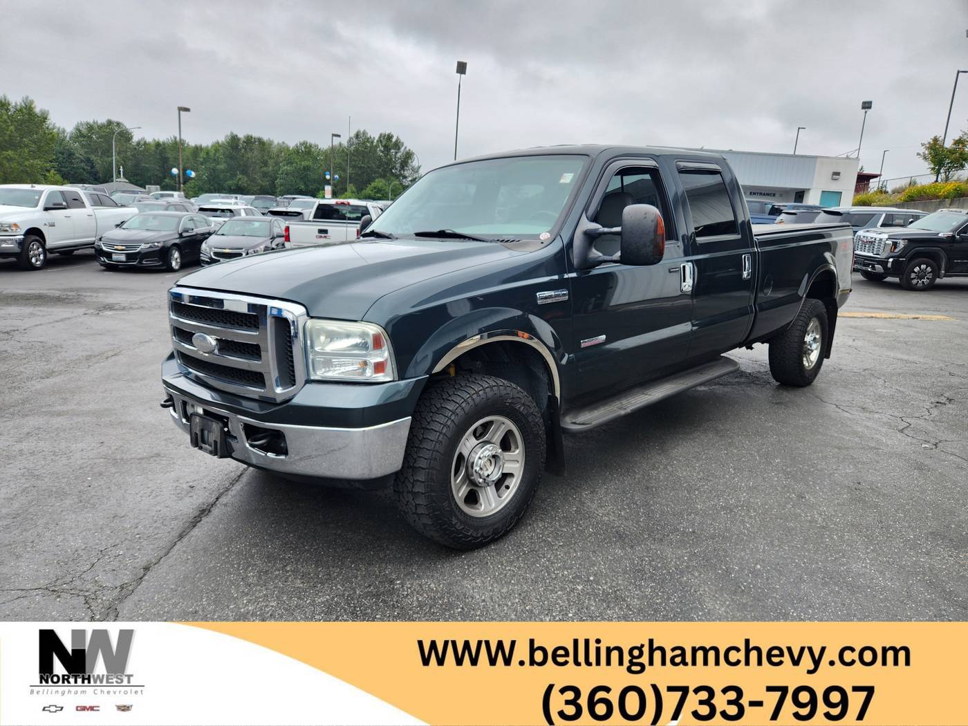 2005 Ford Super Duty F-350 XL — Pickup Truck — 118,073 mi — Bellingham, WA