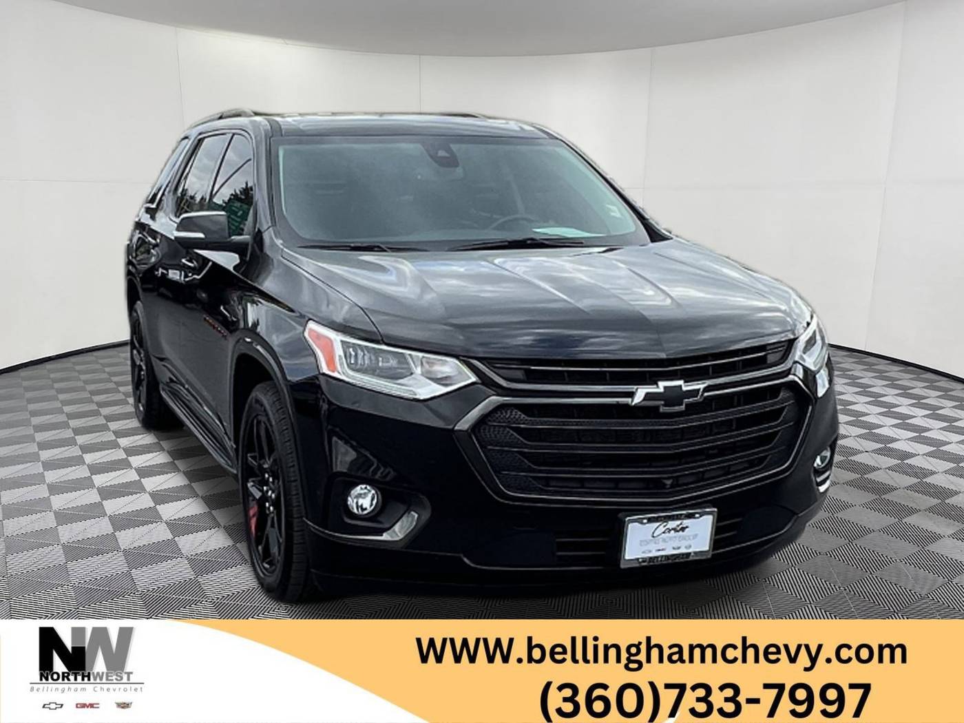 2021 Chevrolet Traverse Premier — SUV — 92,135 mi — Bellingham, WA