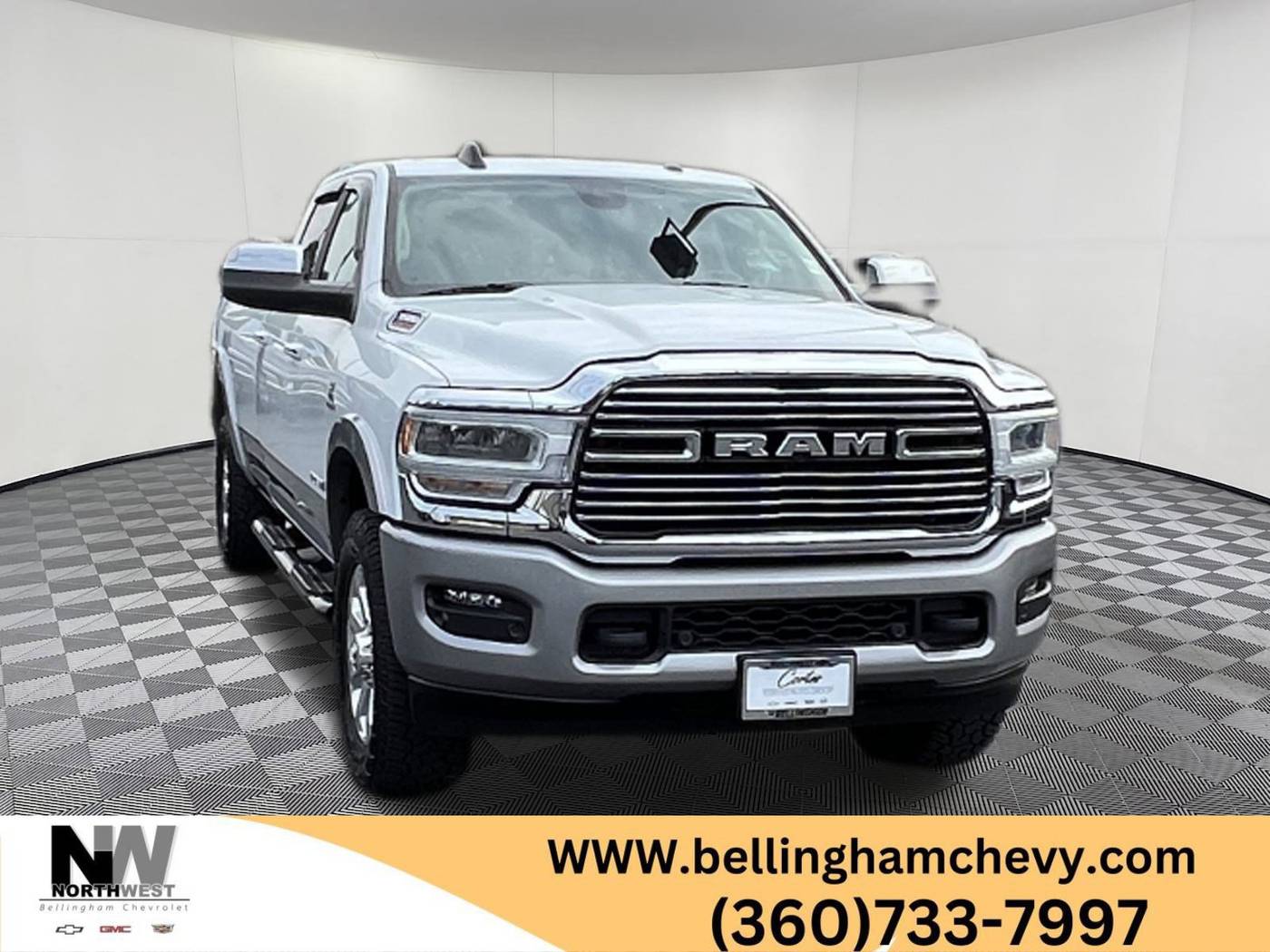 2021 Ram 3500 Laramie — Pickup Truck — 18,326 mi — Bellingham, WA