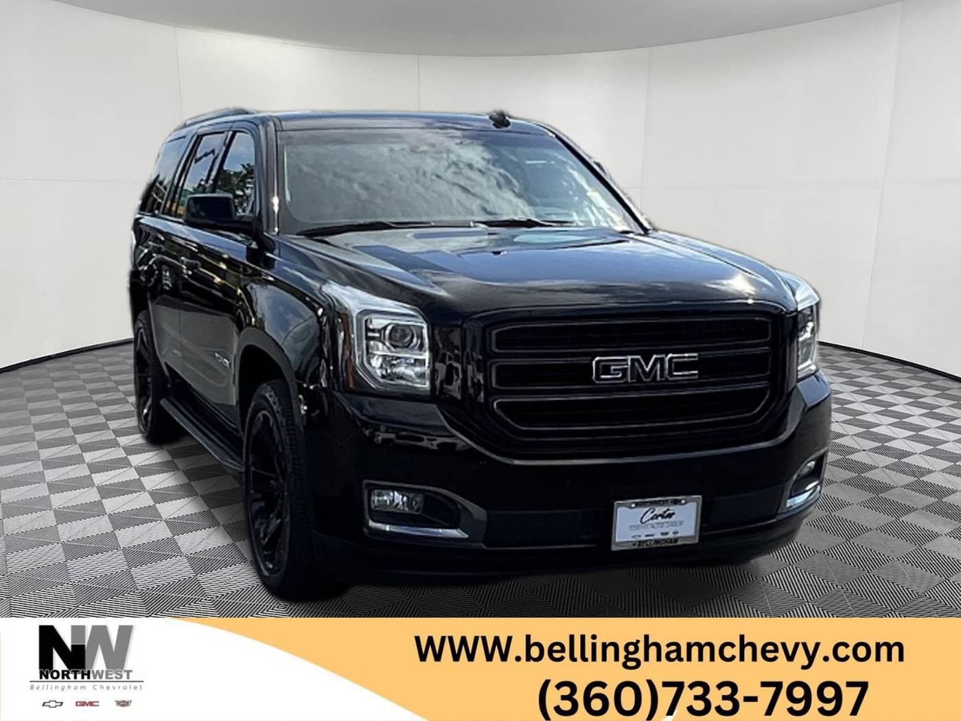 2019 GMC Yukon SLT — SUV — 55,829 mi — Bellingham, WA