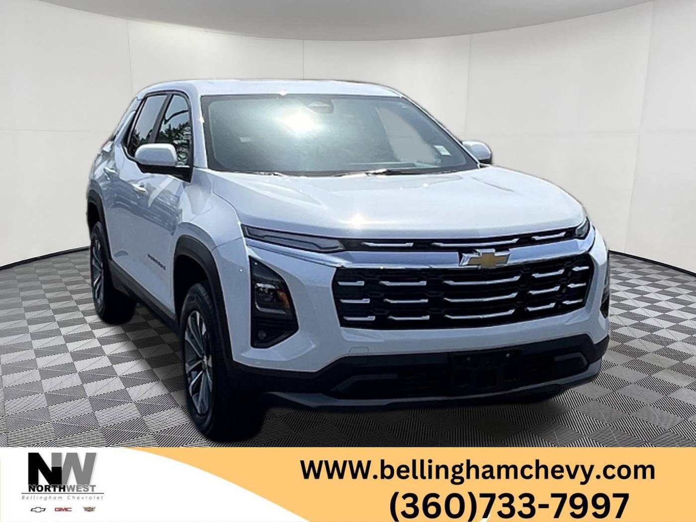 2025 Chevrolet Equinox LT — SUV — 2,805 mi — Bellingham, WA