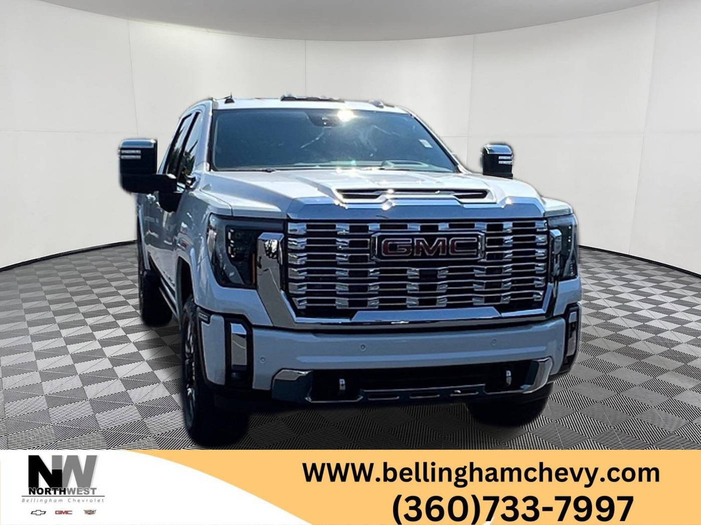 2025 GMC Sierra 3500HD Denali — Pickup Truck — 11,355 mi — Bellingham, WA