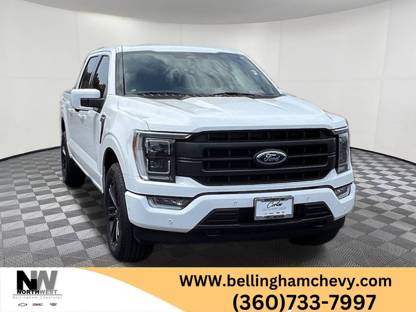 2022 Ford F-150 Lariat — Pickup Truck — 61,183 mi — Bellingham, WA