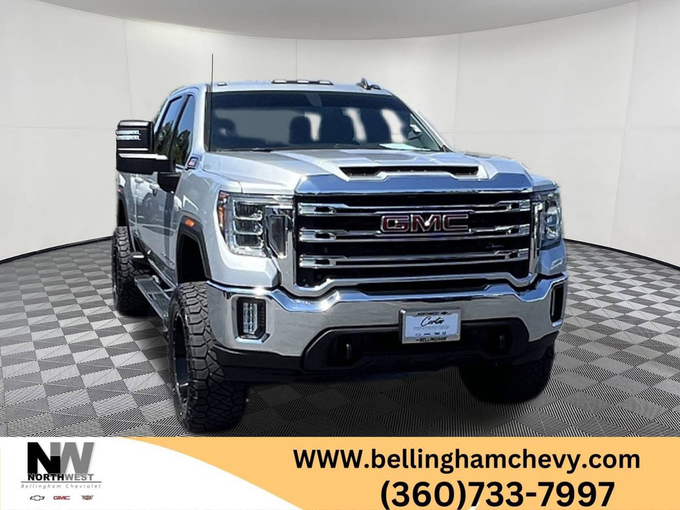 2021 GMC Sierra 2500HD SLE — Pickup Truck — 76,075 mi — Bellingham, WA