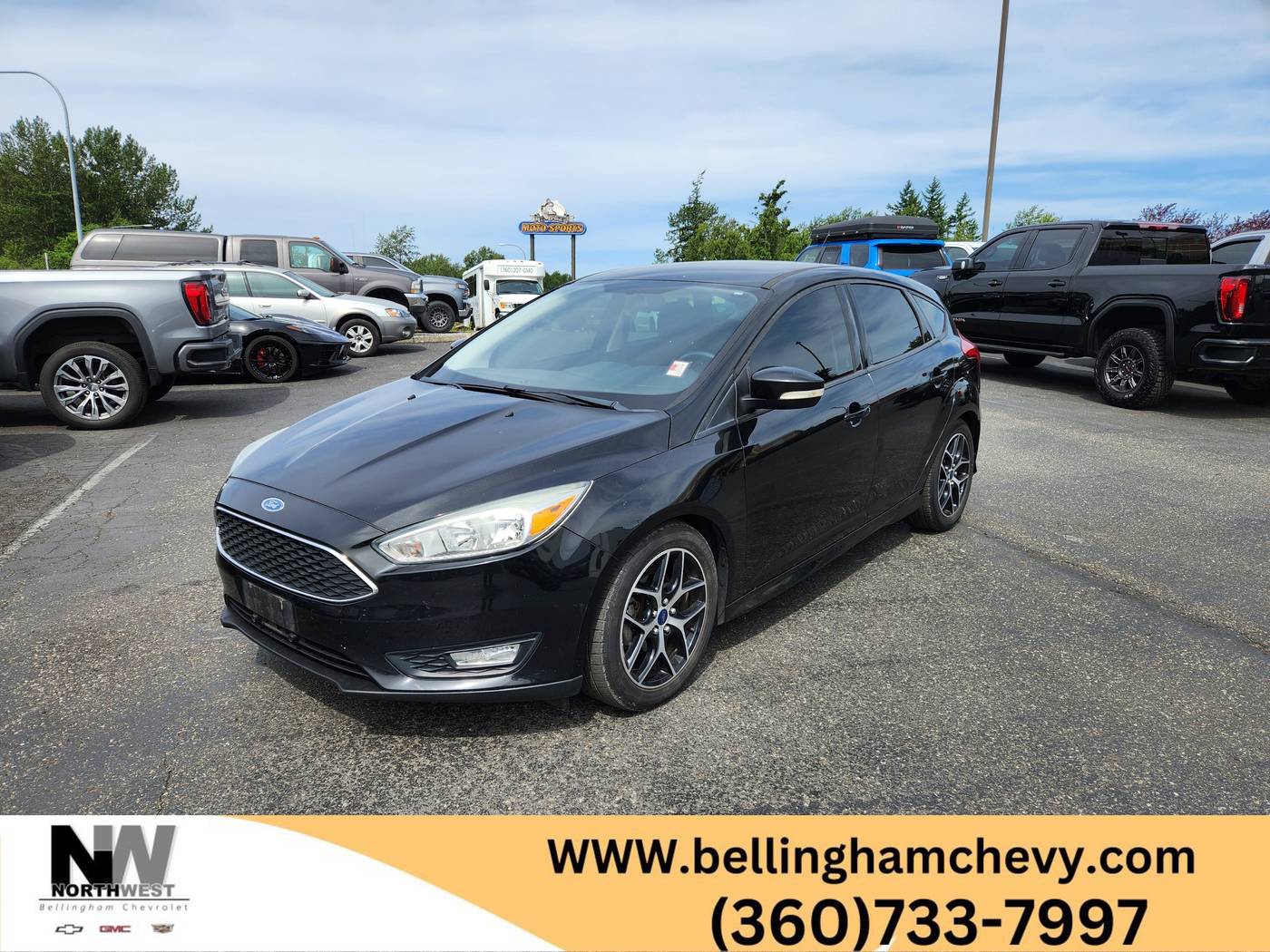 2015 Ford Focus SE — Hatchback — 89,959 mi — Bellingham, WA