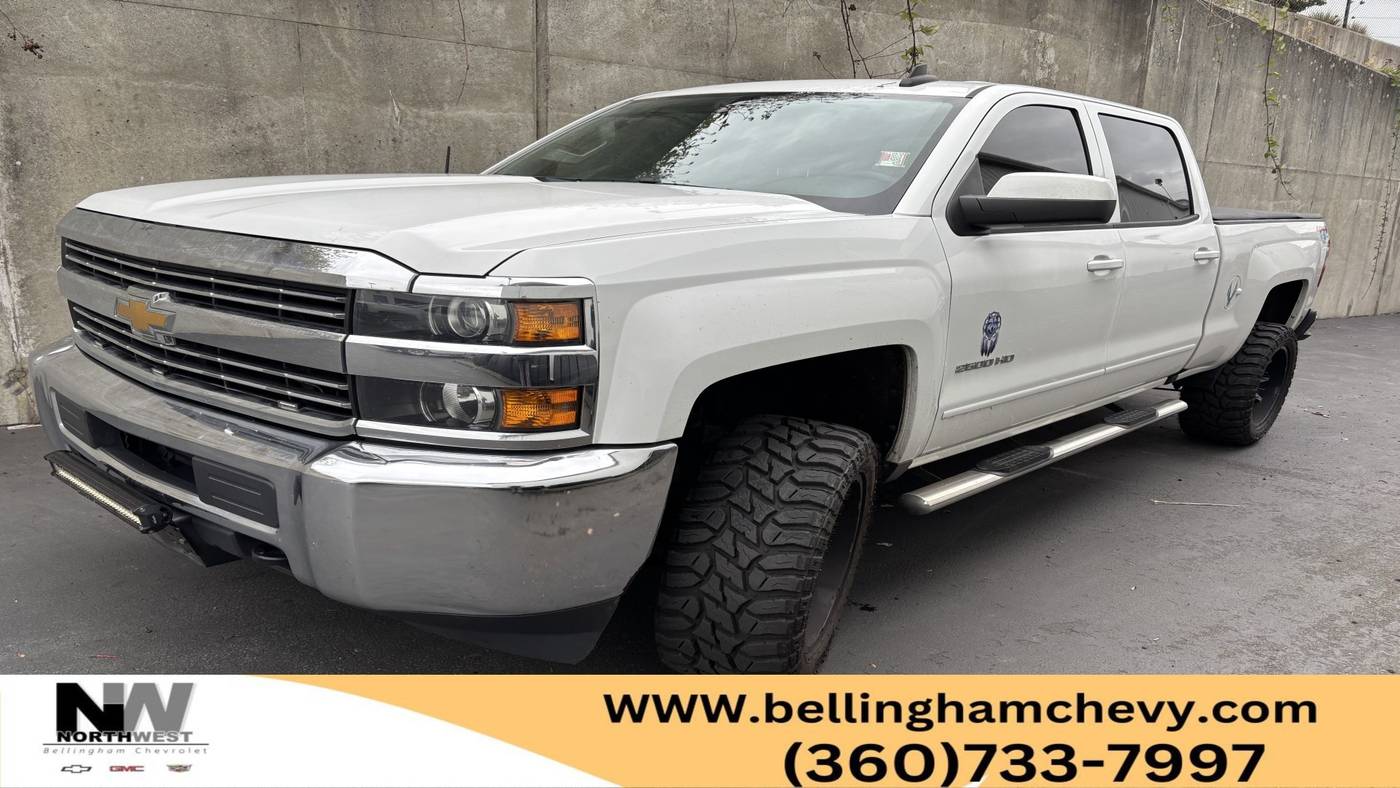 2017 Chevrolet Silverado 2500HD LT — Pickup Truck — 83,435 mi — Bellingham, WA