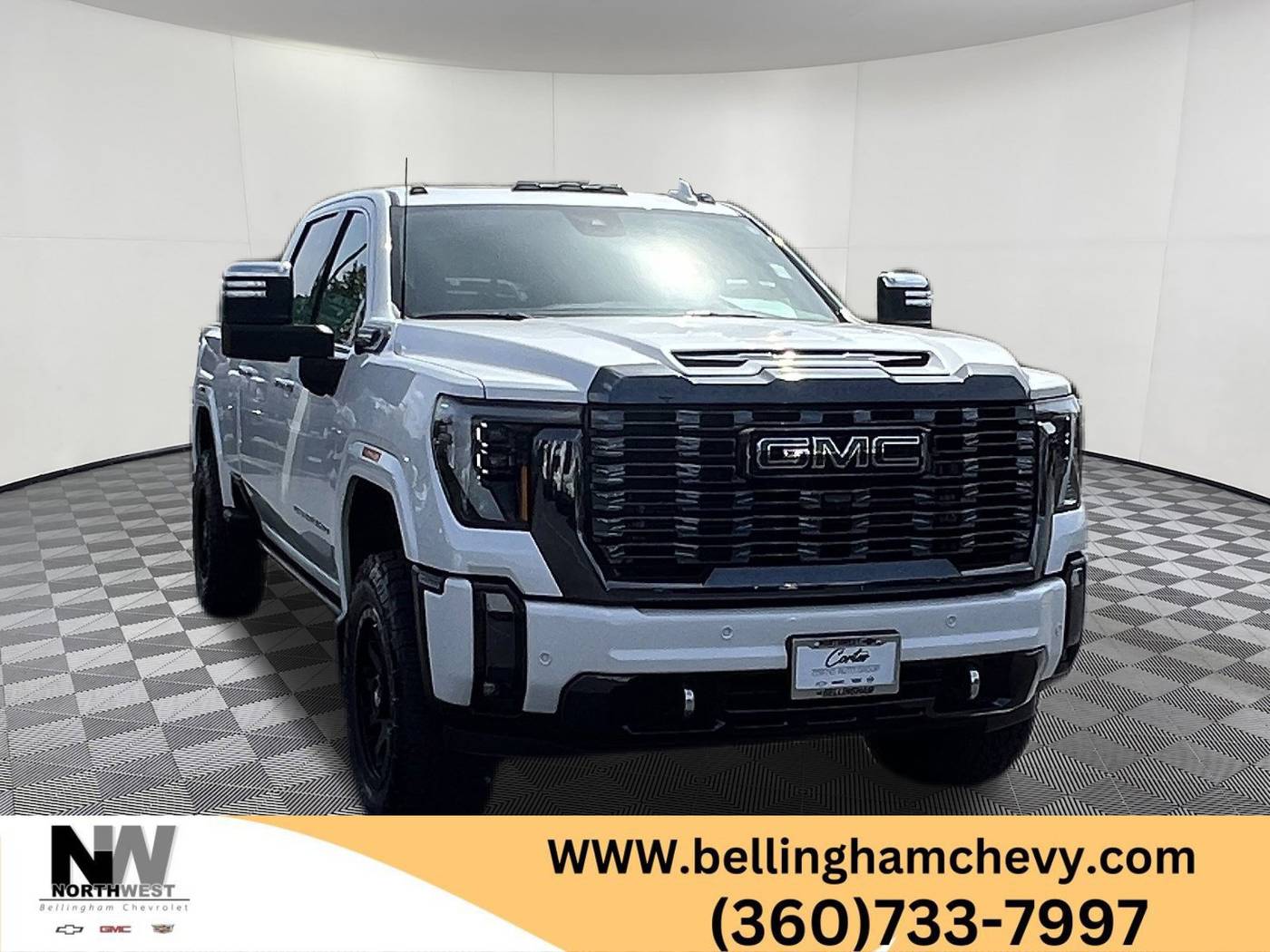 2024 GMC Sierra 3500HD Denali Ultimate — Pickup Truck — 19,768 mi — Bellingham, WA